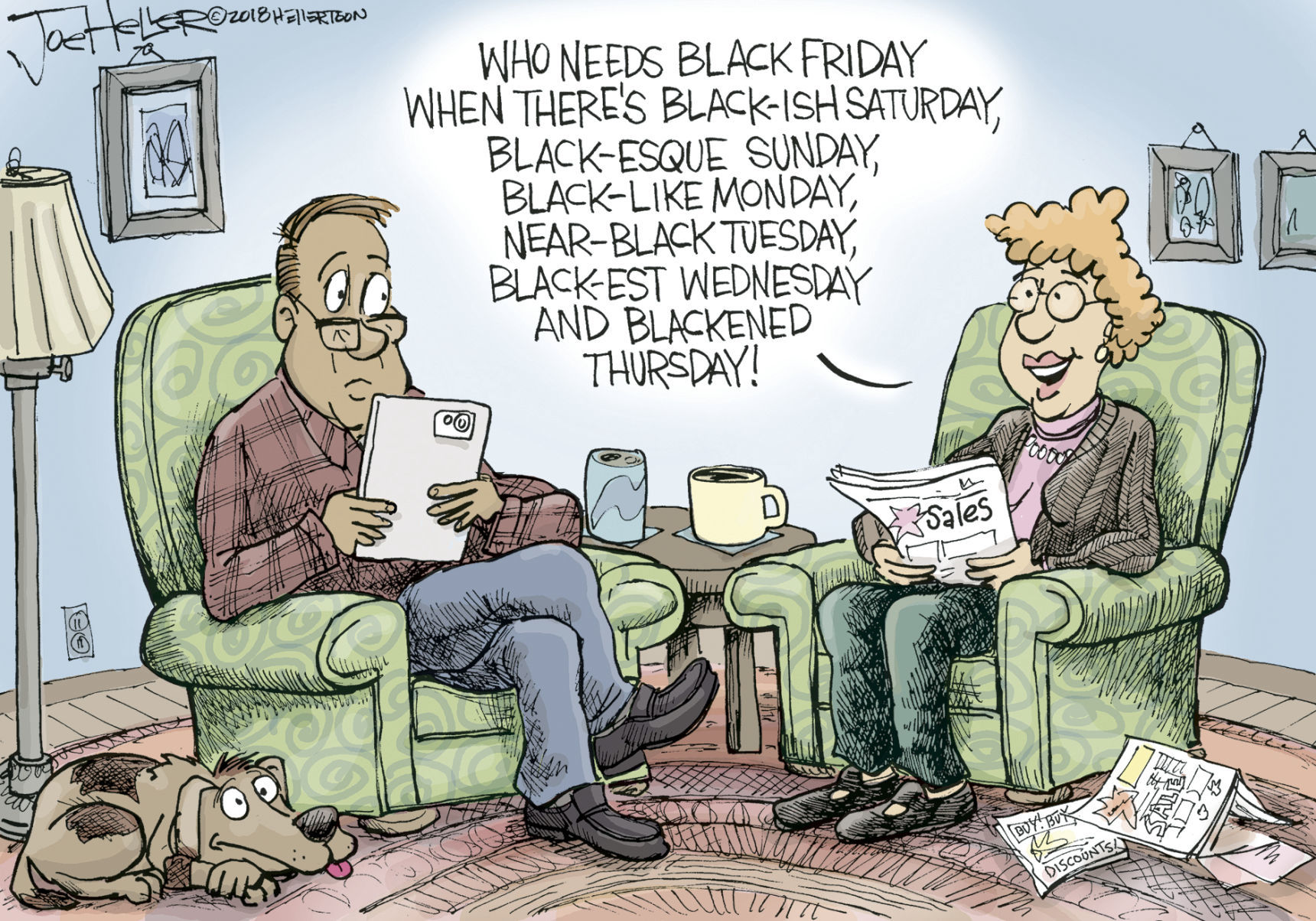 Black Friday by Joe Heller